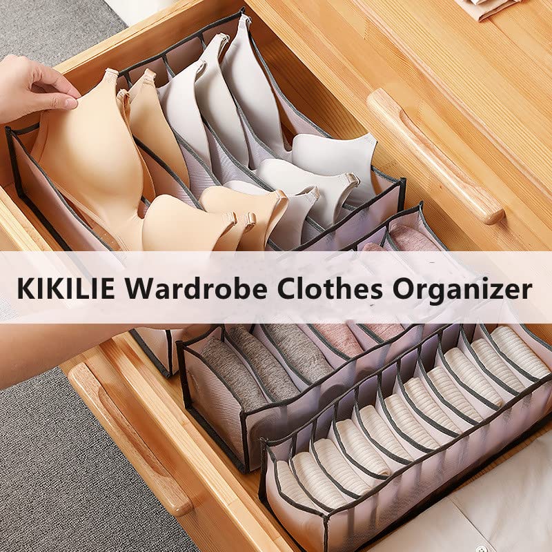 6 Pack Foldable Closet Organizers I115
