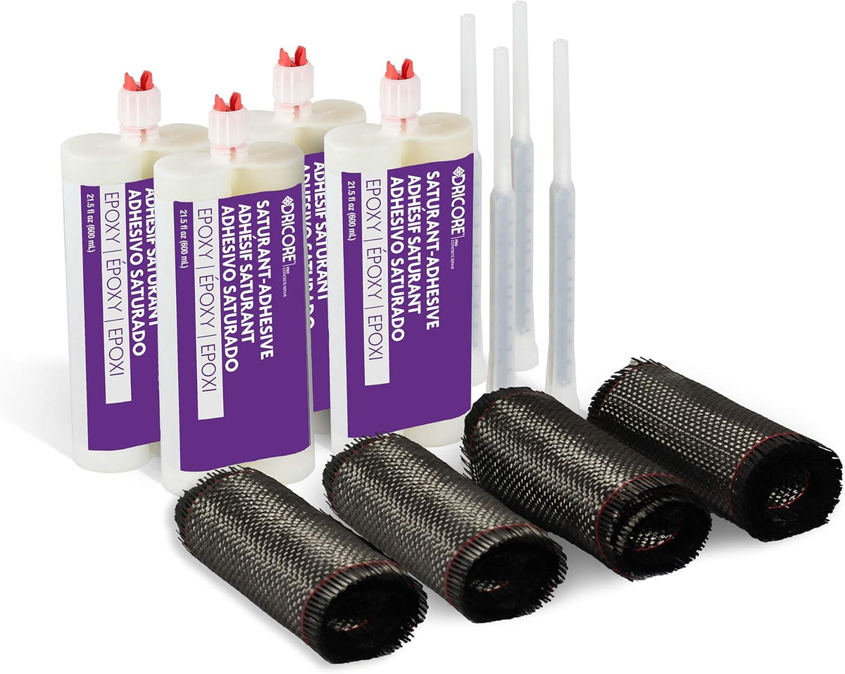 Concrete Repair Corner Wall Kit 10' X517