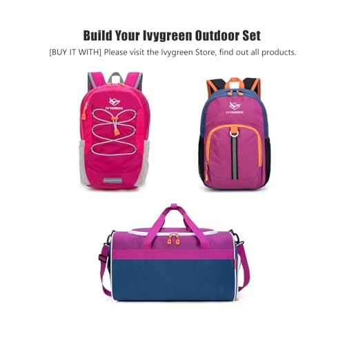 Kids Hydration Backpack with 1.5L Water Bladder P1406