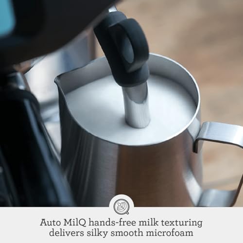 Brushed Stainless Steel Espresso Machine T216