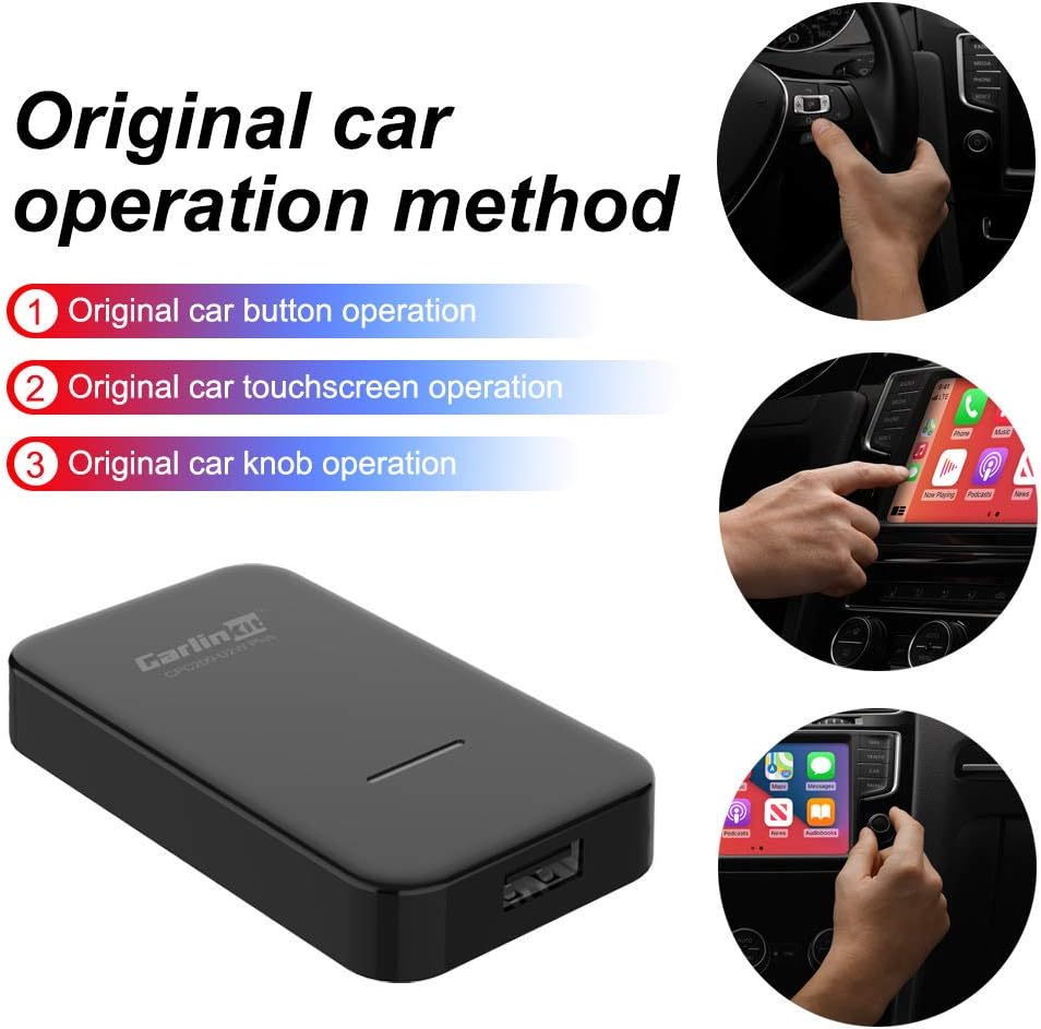 Wireless CarPlay Adapter Plug and Play L84899