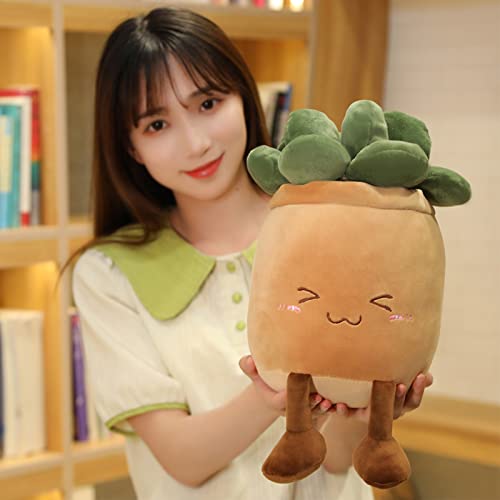 Plant Plush Toy, 9.5'' Soft Stuffed Pillow Z537059