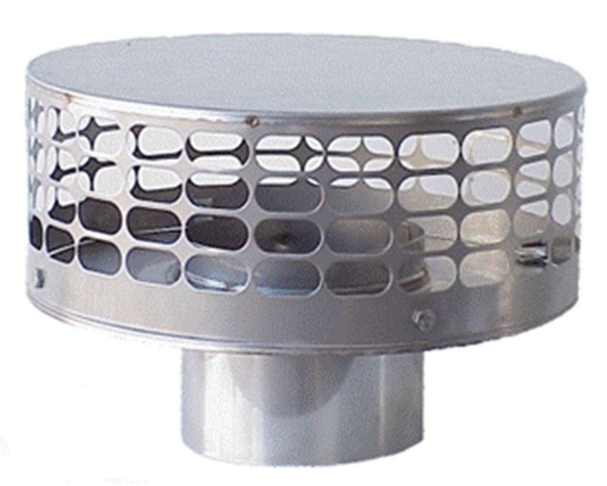 6-Inch Stainless Steel Chimney Cap C797653