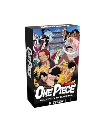 One Piece Board Game, 2-8 Players, 30-45 Min, Ages 8+ W114638