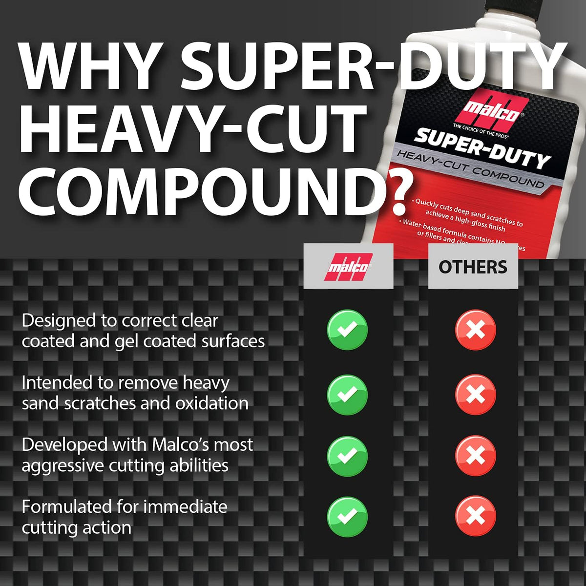 Heavy Cut Compound, 1 Gallon, Pack of 2 S405