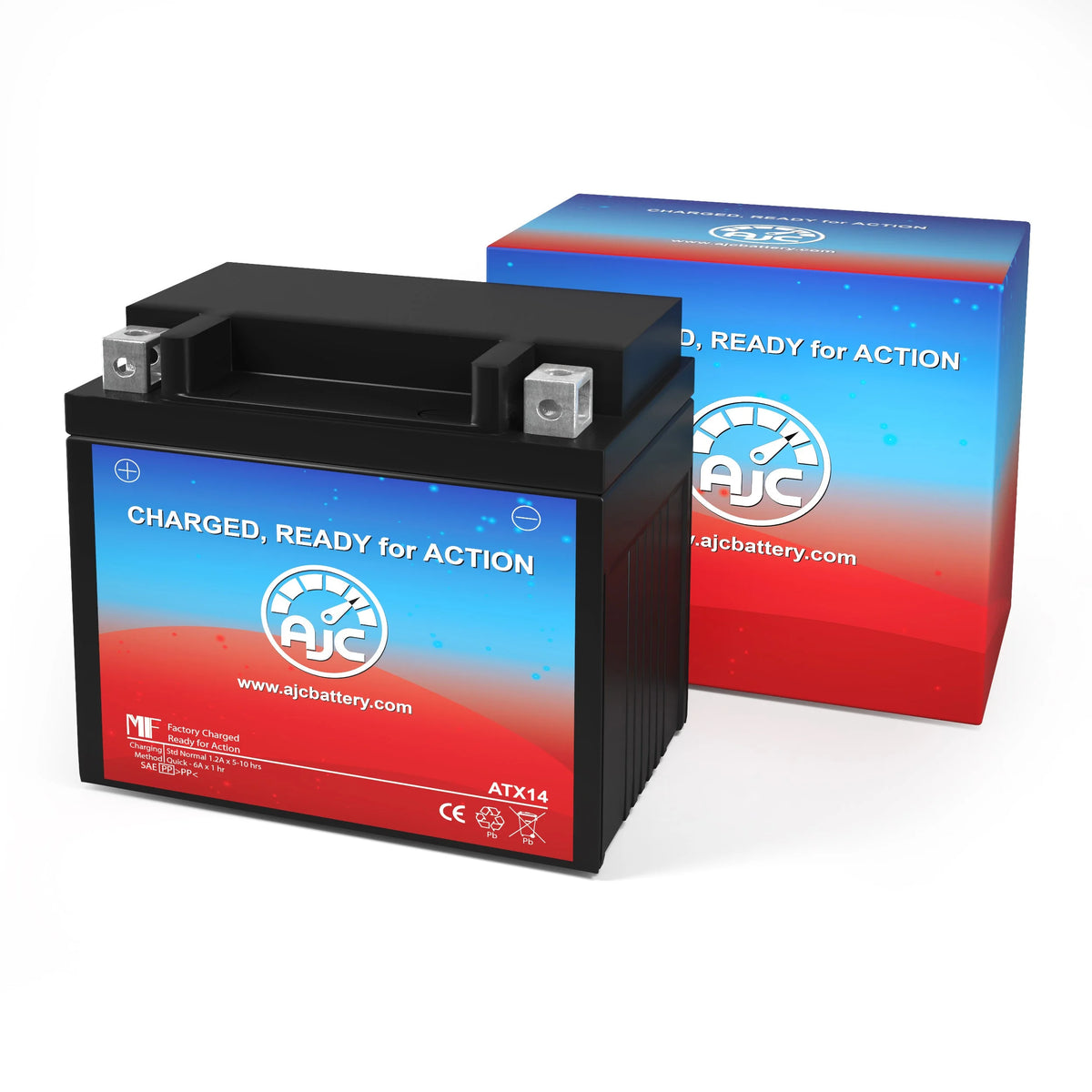 Motorcycle Replacement Battery (2013-2017) K361