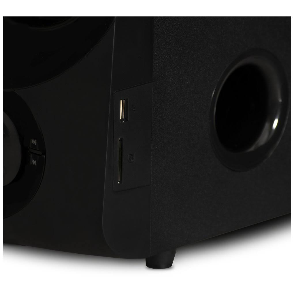 Bluetooth 2.1 Home Speaker System with USB and 2 Extension Cables Z472