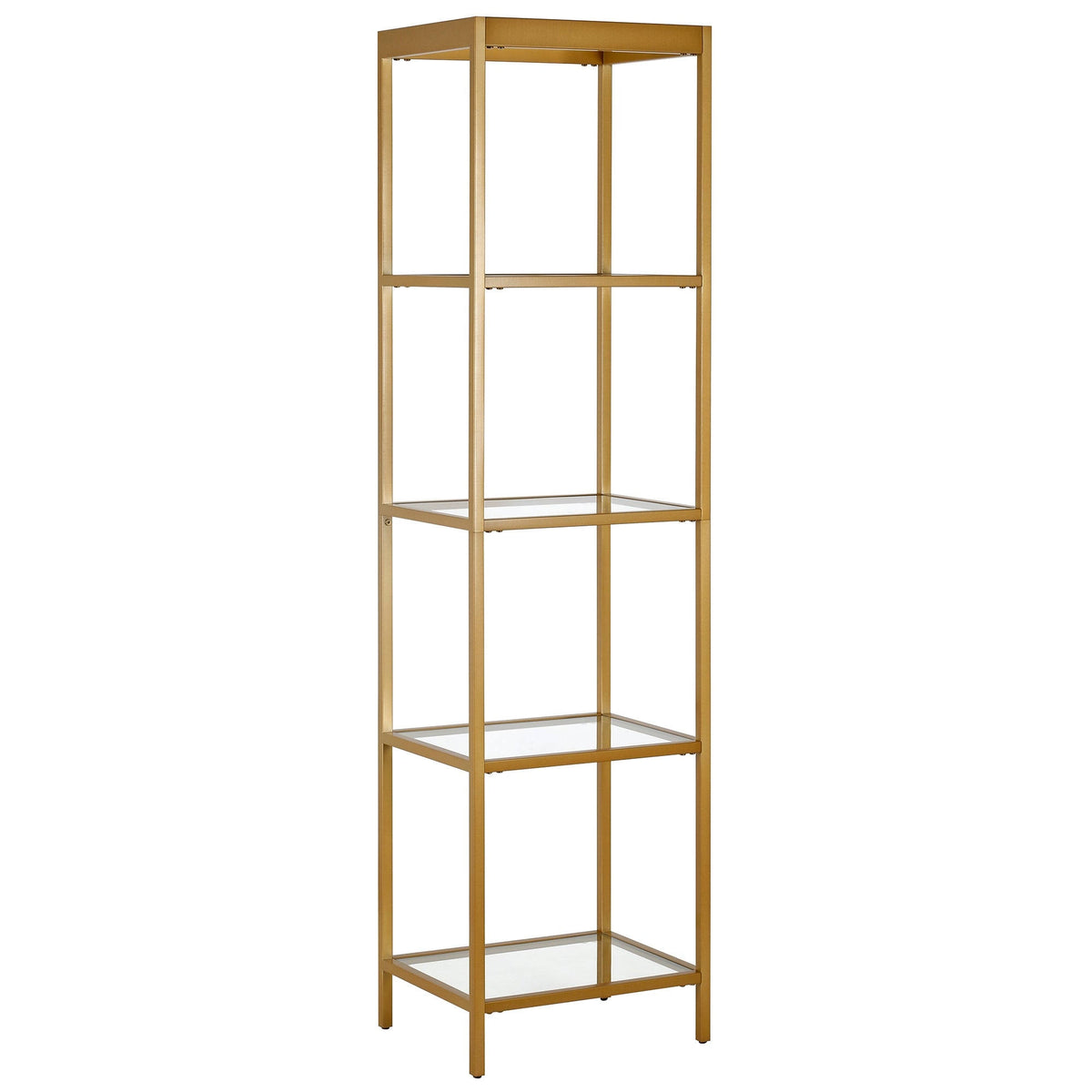 Blackened Bronze Bookcase W9495
