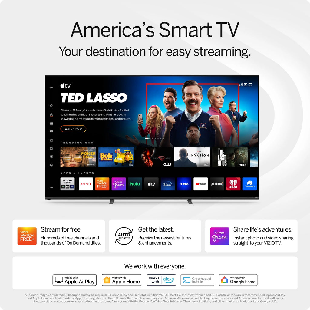 43 Class 4K UHD LED Smart TV M176419