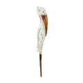 Hand Painted Wooden Pelican Garden Stake B4649
