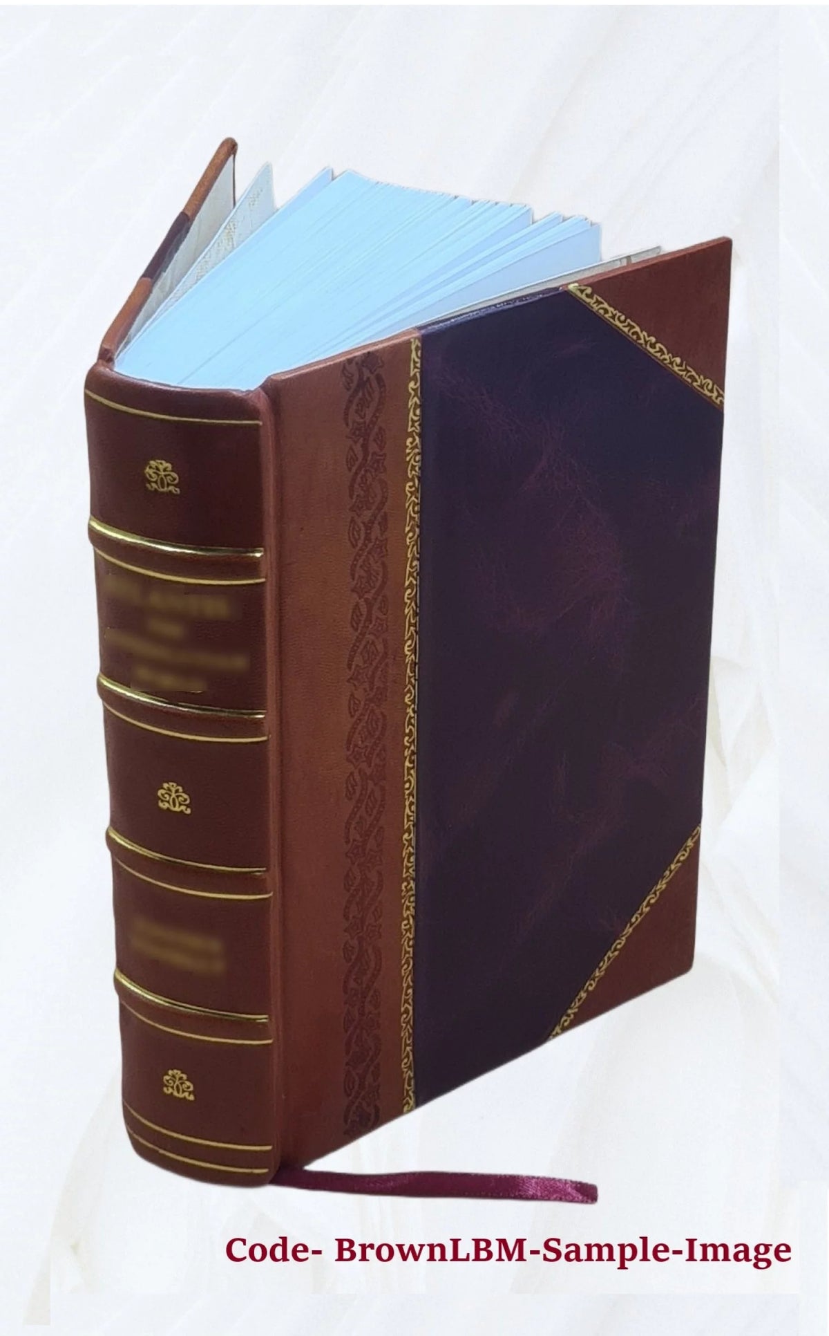 Leather Bound Book D16540