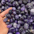 Natural Amethyst Rough Stone Crystal Quartz Raw Gemstone Mineral Specimen 100g X434468