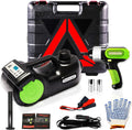 12V Electric Hydraulic Car Jack with LCD Display Screen Y2520