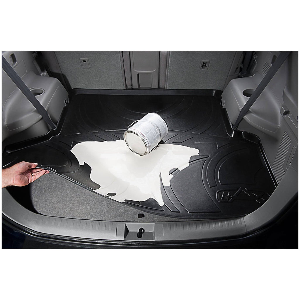 Black Cargo Liner Mat Behind Third Row P59244