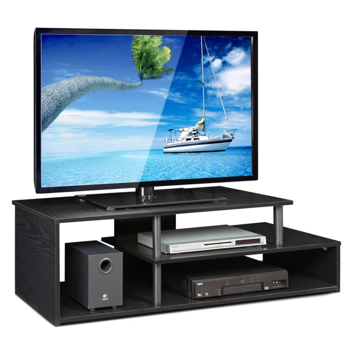 Black TV Stand N63689