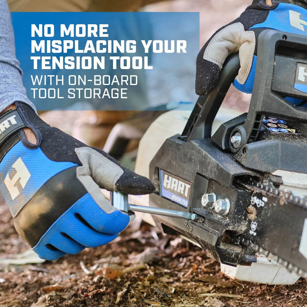 16-inch Battery-Powered Brushless Chainsaw E5173