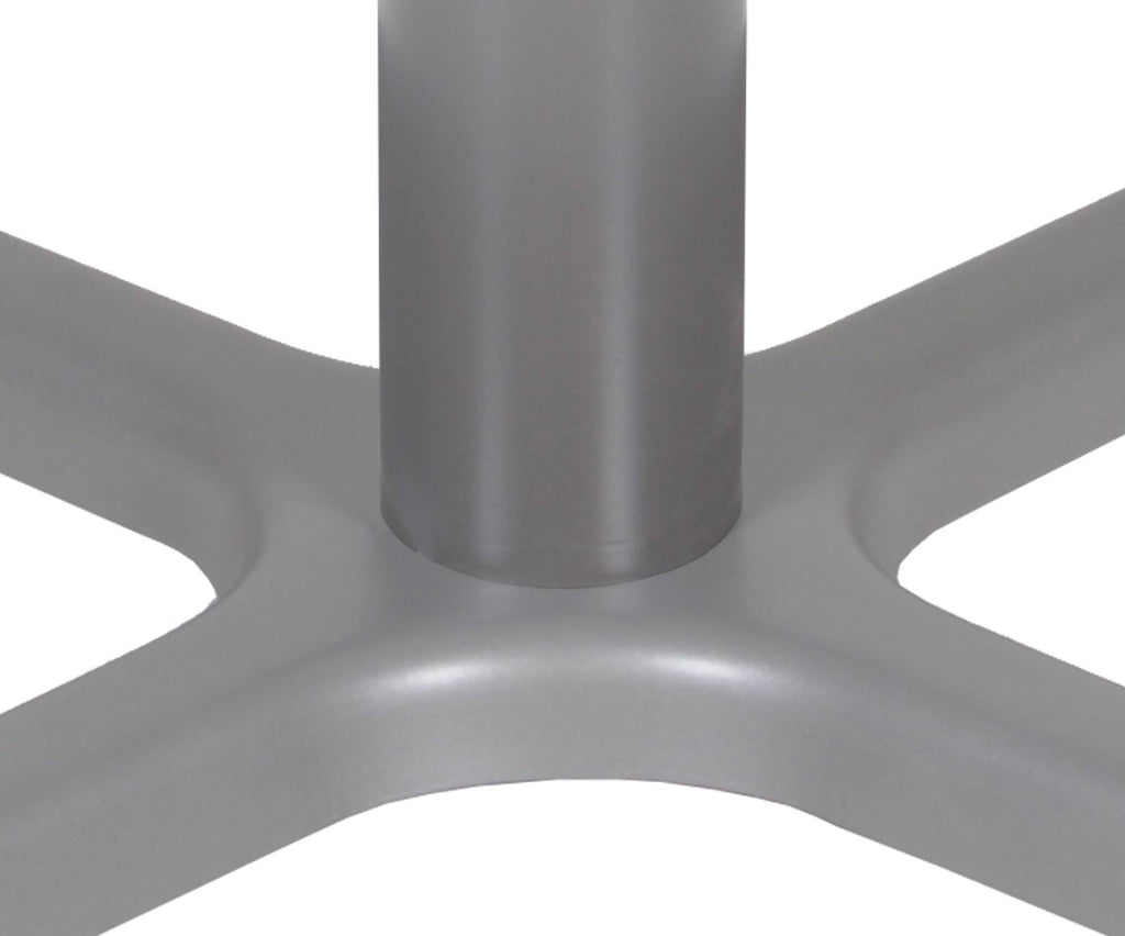 Grey High X-Base for 36 in. Table Tops N5573