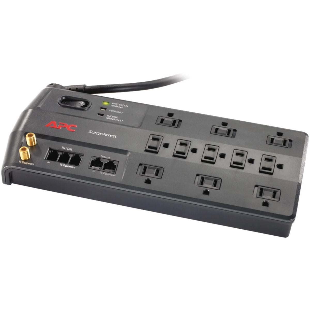 18.5" 720p LED TV/DVD Combination & 11-Outlet Surge Protector R30996