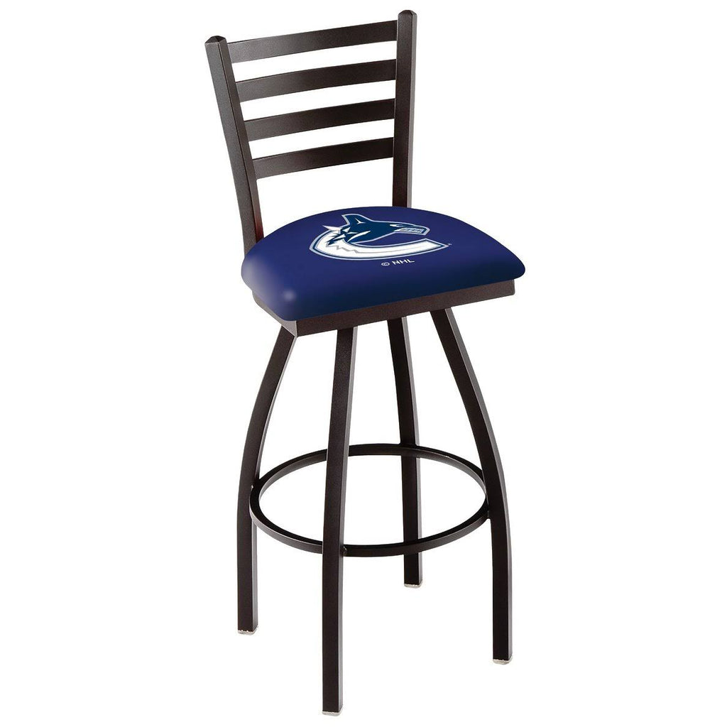 36x22 Black Wrinkle Swivel Bar Stool A737693