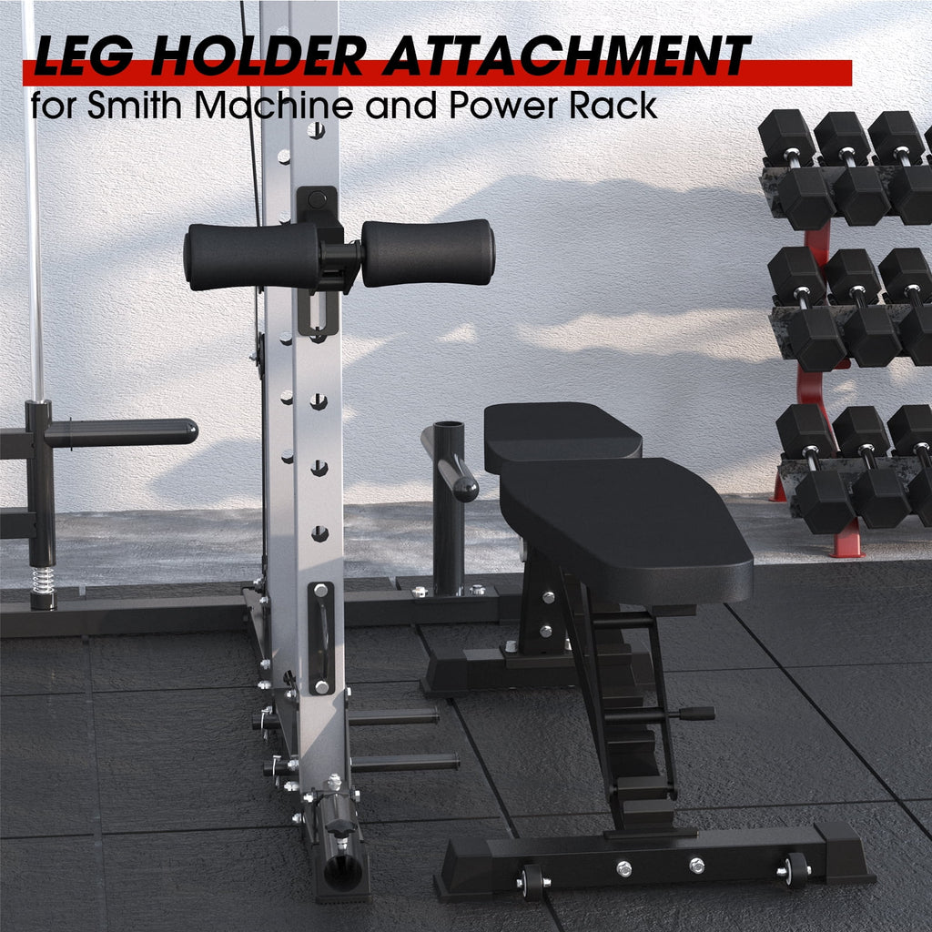 Home Gym Equipment Leg Holder Attachment E4519