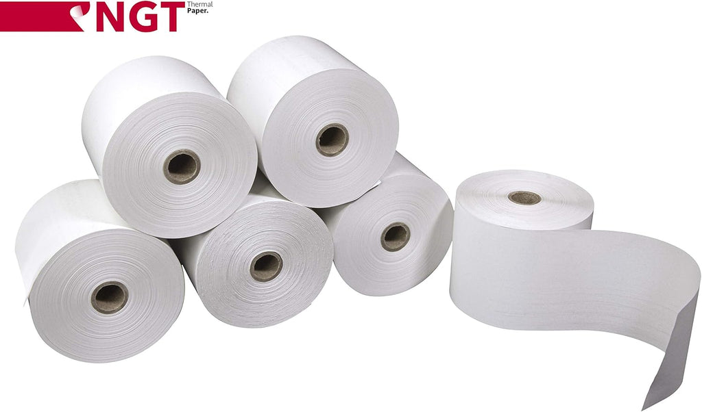 50 pcs 2 ¼ inch x 230 ft Thermal Paper Rolls L754