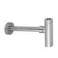 Satin Copper Round Trap with Wall Outlet N46531