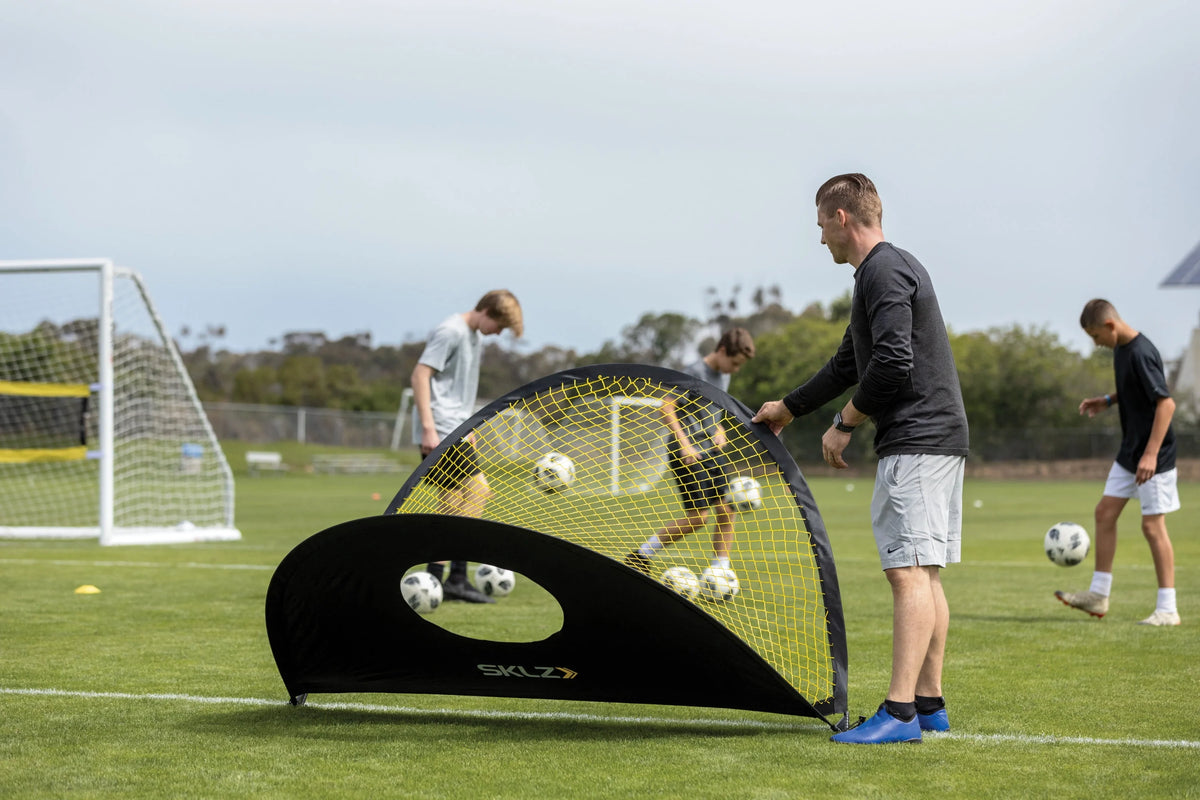 Two-Sided Pop-up Soccer Goal and Practice Target 6'x4' K537663