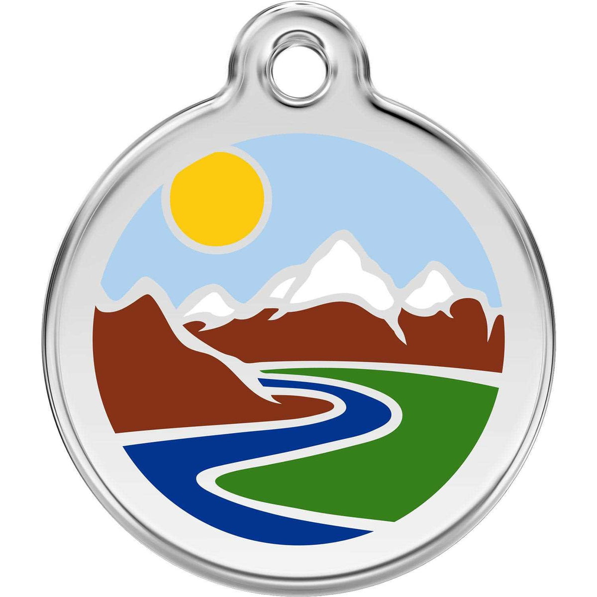 Enamel Pet ID Tag L887024