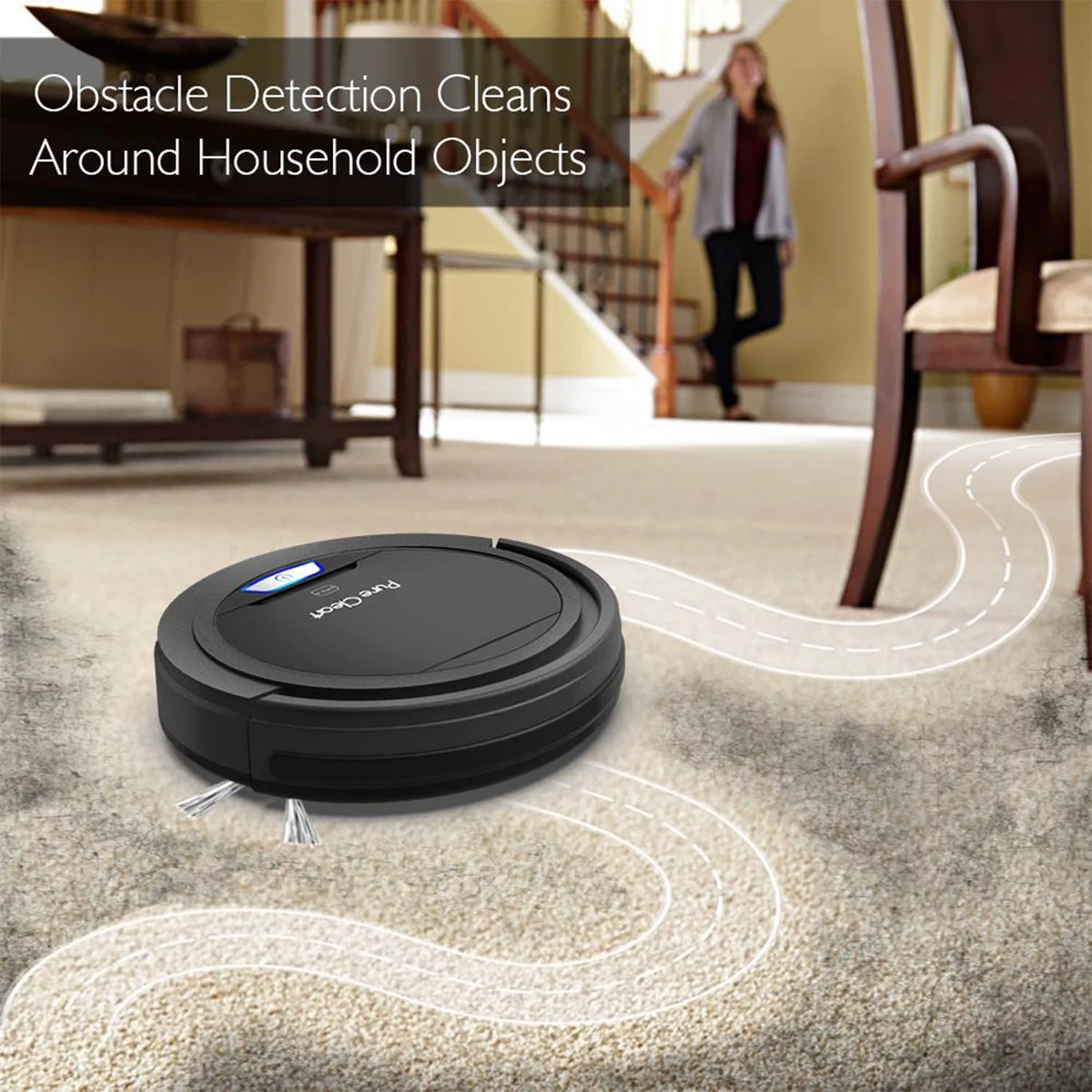 Automatic Robot Vacuum D957