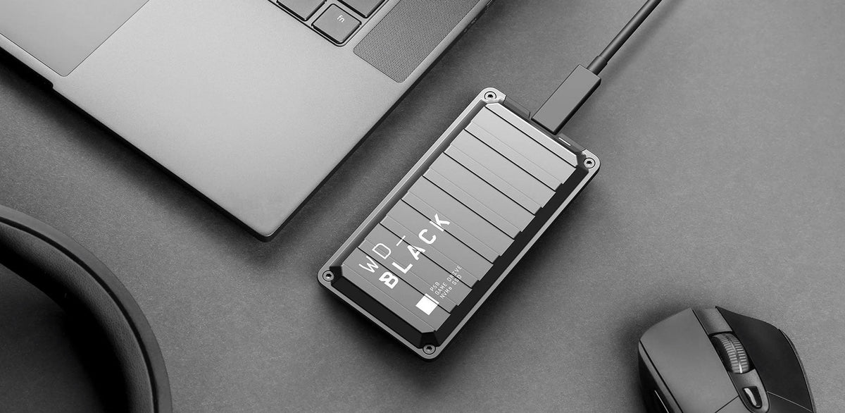 4TB Portable External SSD X8136