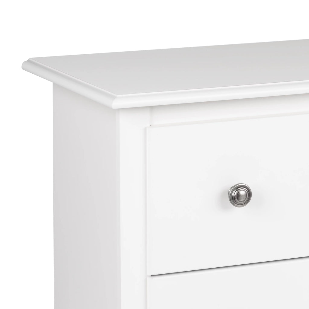 Black 8 Drawer Dresser I8969
