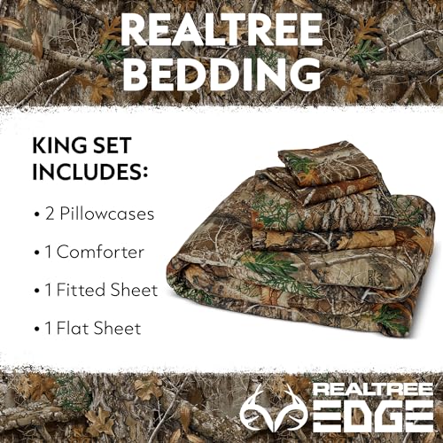 King Realtree Edge Bed in a Bag Set O357795