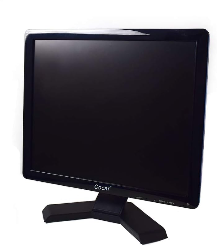 15 Professional CCTV Monitor VGA HDMI AV BNC 4:3 LCD Security Screen 1024x768 F1072