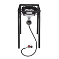 Propane Single Burner 200,000 BTU with Regulator, Cast Iron E826419