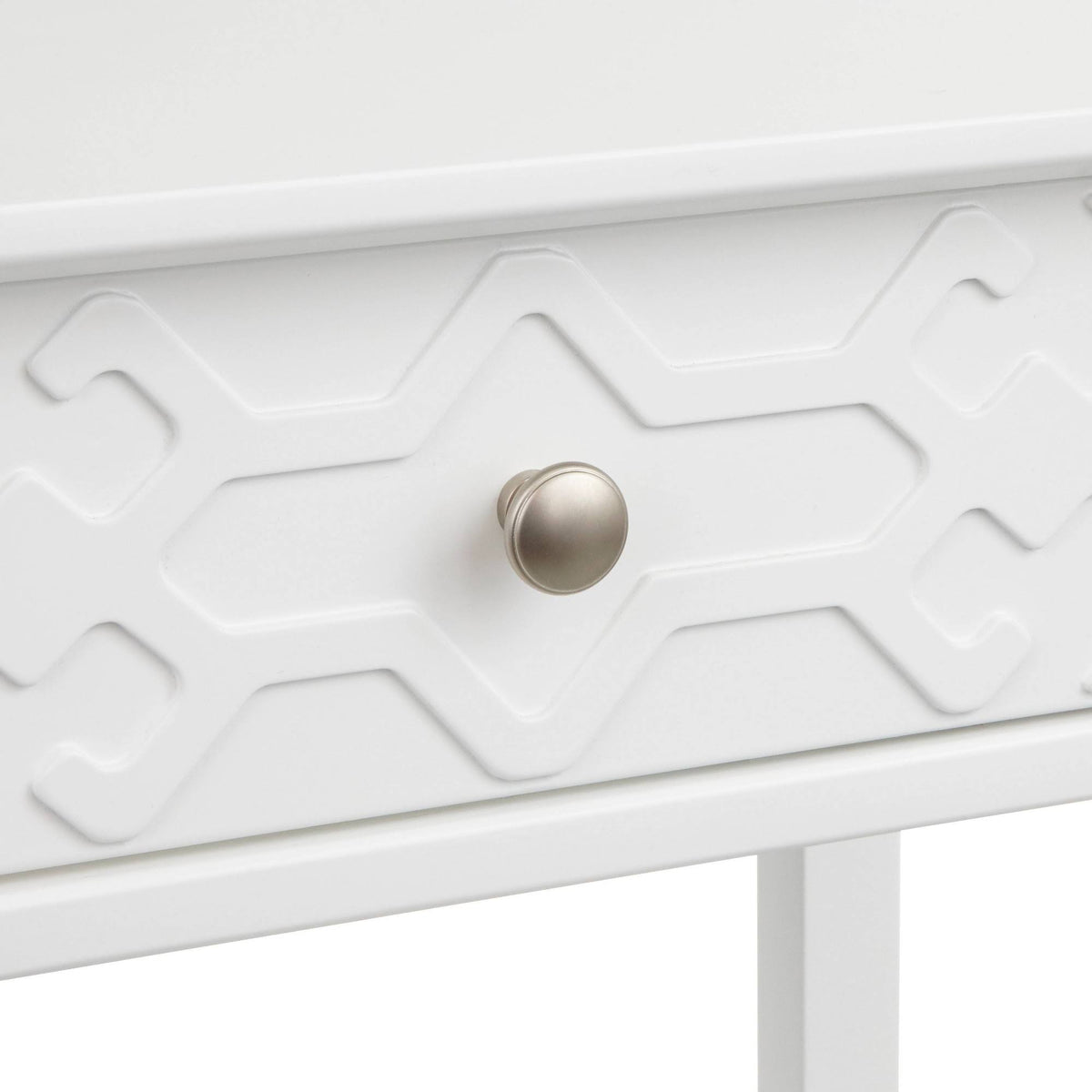 White Console Table B4790
