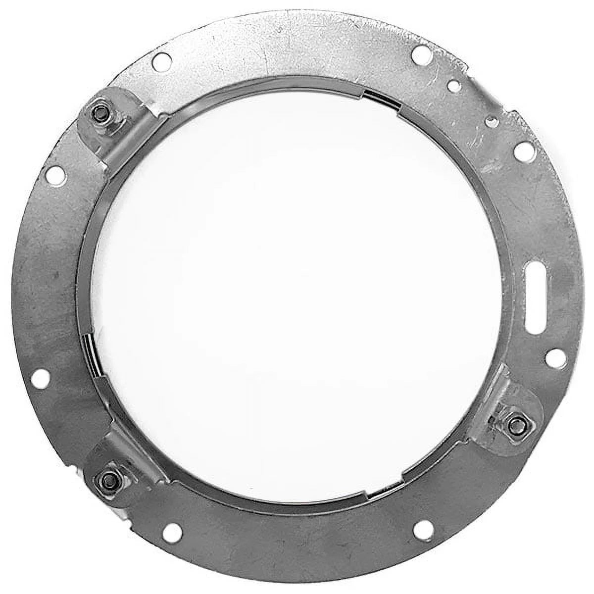 Chrome 7" LED Headlight Mounting Ring Trim Bracket E548720
