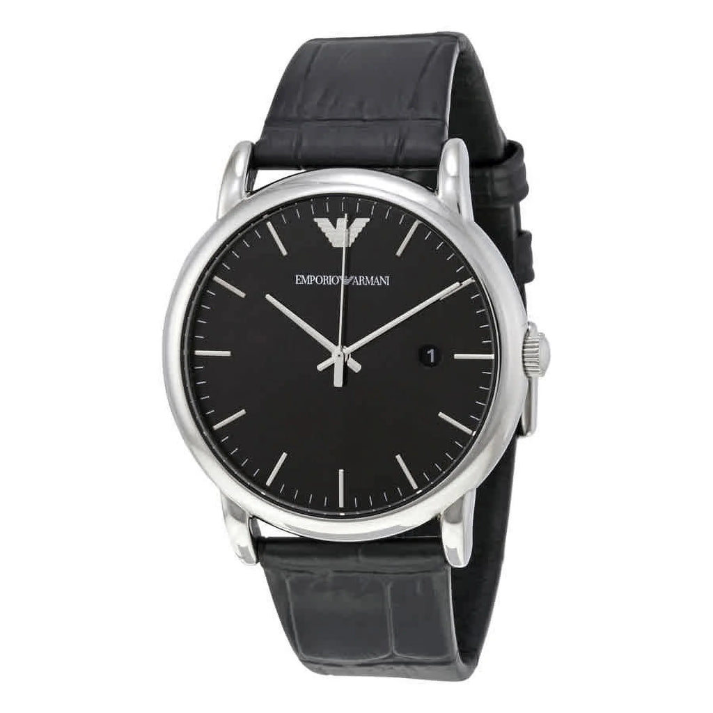 Black Dial Men's Watch H7247