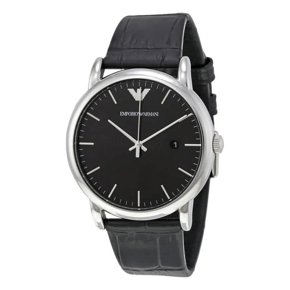Black Dial Men's Watch H7247