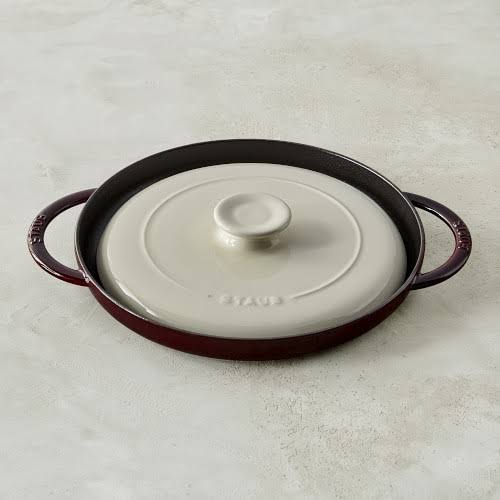 Cast Iron Chicken Griddle & Press Set O268511