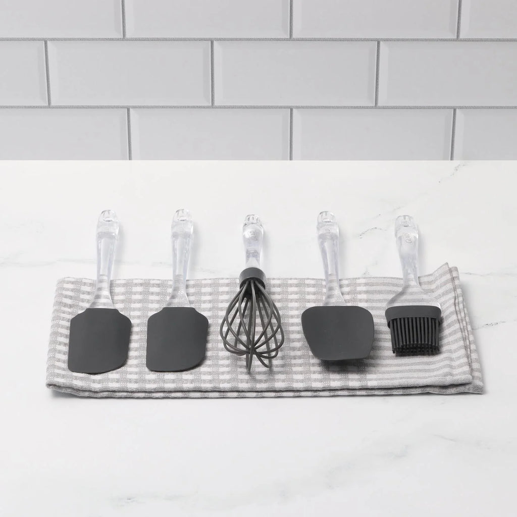Grey & White Sweet Bread Kit C79008