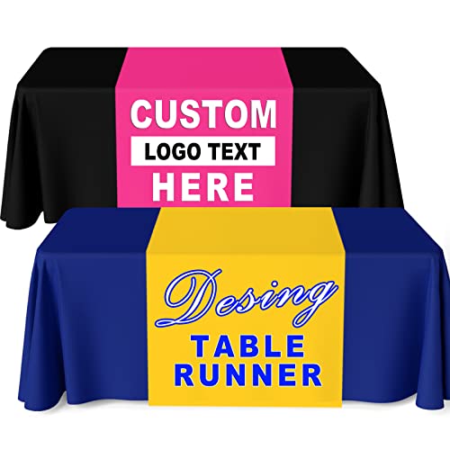 13"x72" Custom Table Runner E6044