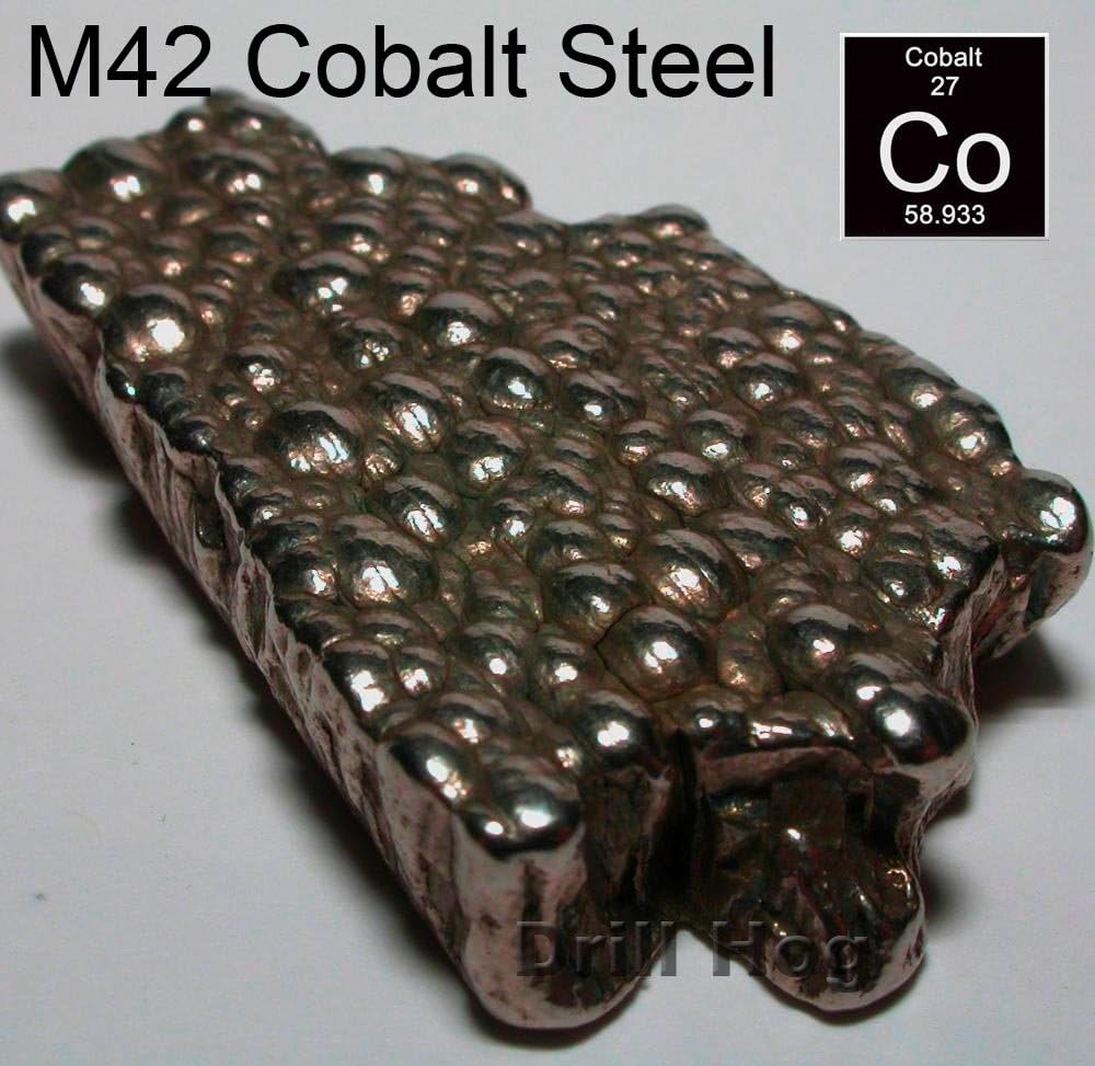 1/2" Cobalt M42 Drill Bits 6 Pack U176089