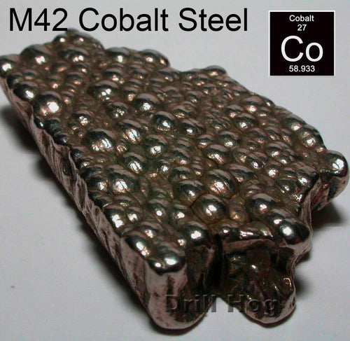 1/2" Cobalt M42 Drill Bits 6 Pack U176089