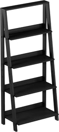 4 Tier Wooden Ladder Bookshelf F5133