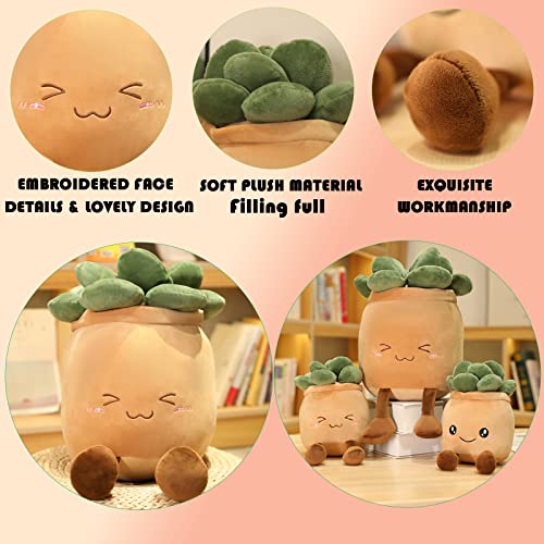 Plant Plush Toy, 9.5'' Soft Stuffed Pillow Z537059