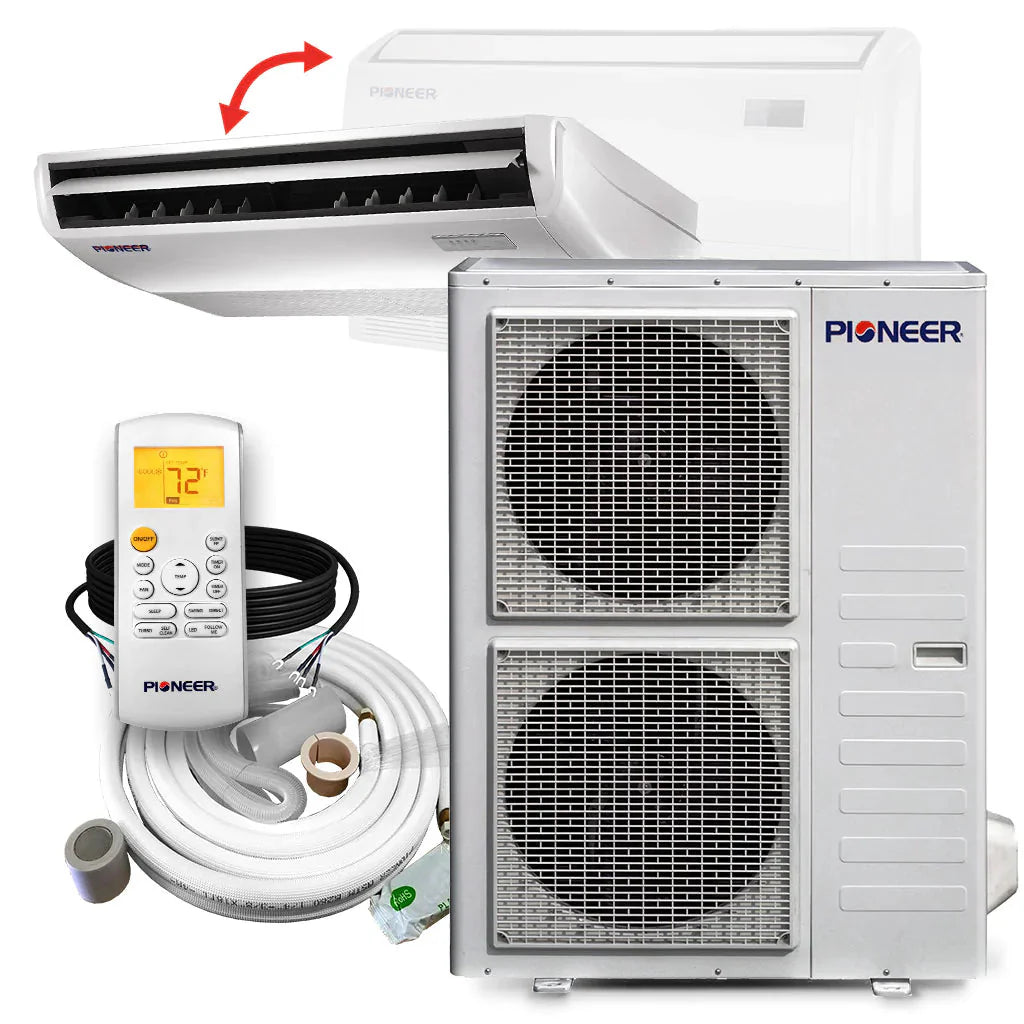 12,000 BTU 21.5 SEER Floor Console Mini-Split F903