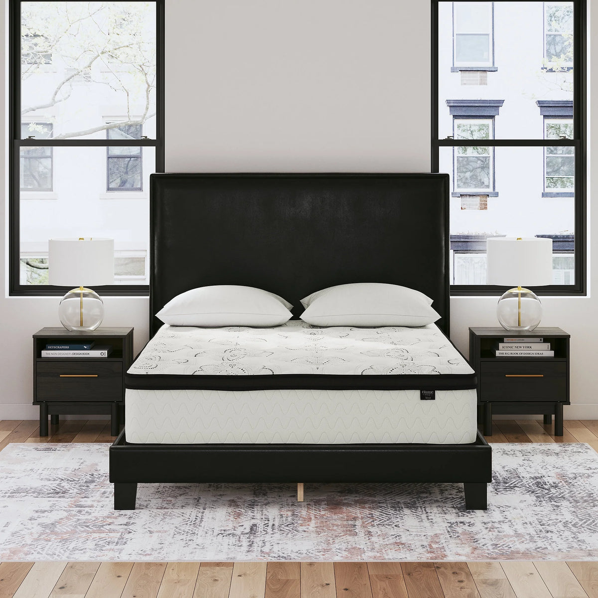 12 Inch Hybrid Full Mattress in a Box Q6186