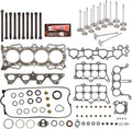 Head Gasket Set Intake Exhaust Valves for 2.2L Honda O788