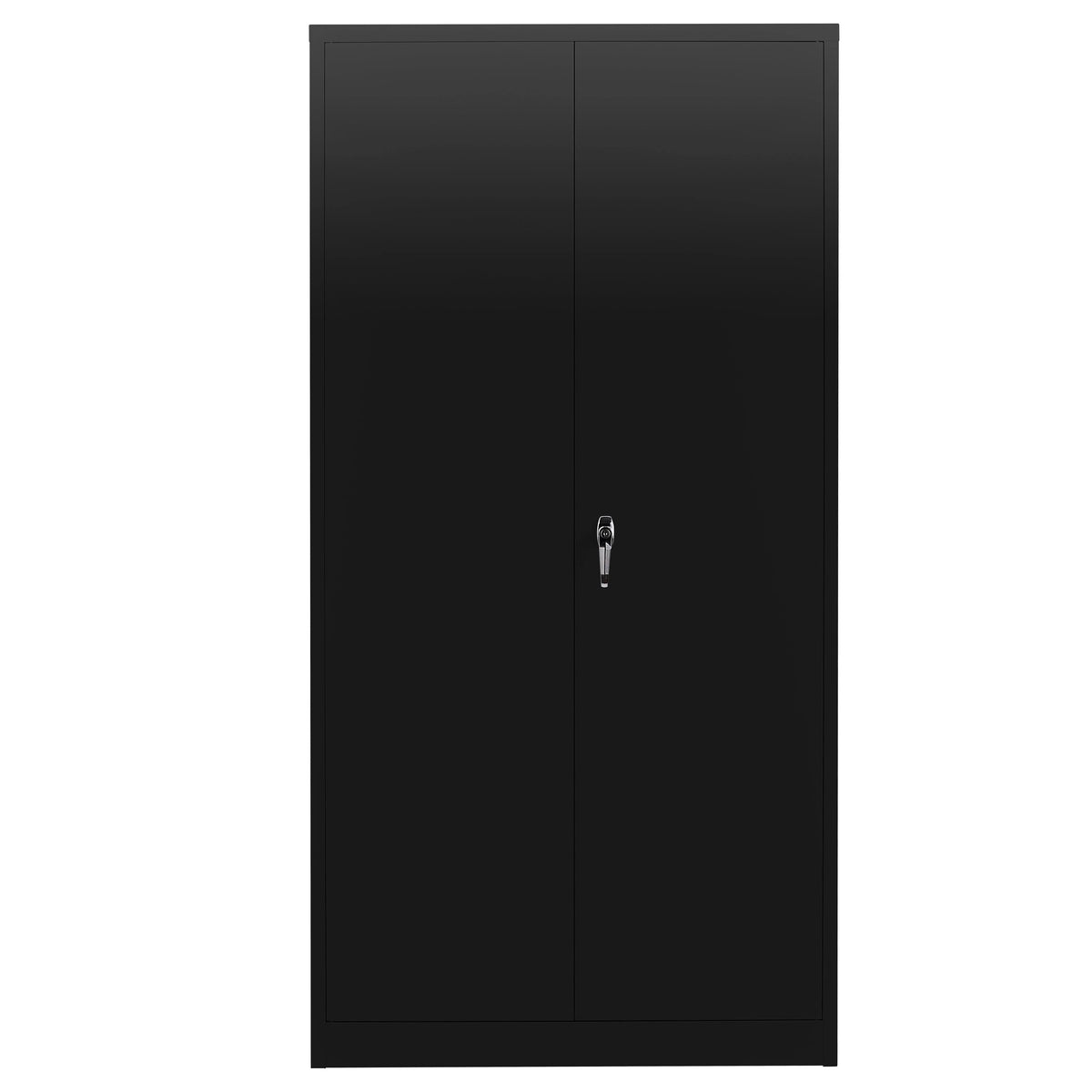 Black Steel Storage Cabinet R298