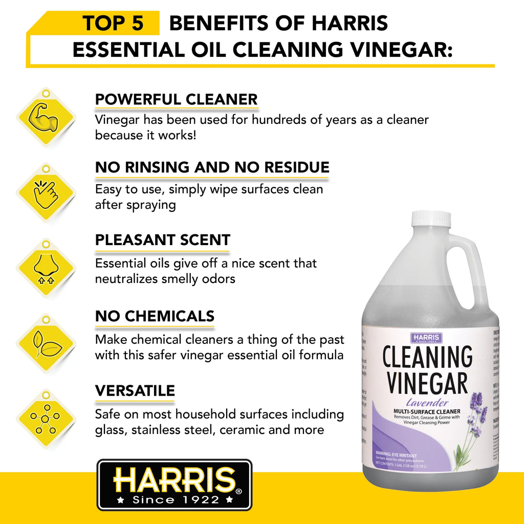 Lavender Scented Multi-Surface Vinegar Cleaner 1 Gallon H966097